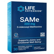 Life Extension SAMe 200 mg - 30 Tablets
