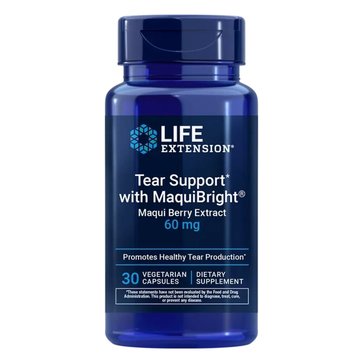 Life Extension Tear Support with MaquiBright® 60 mg - 30 Capsules
