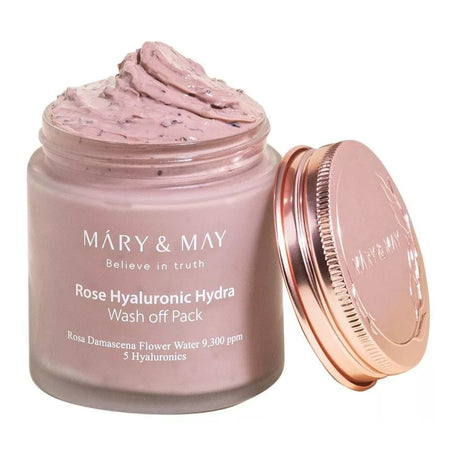 Mary&May Creamy Mask with Rose Hyaluronic Clay - 125 g