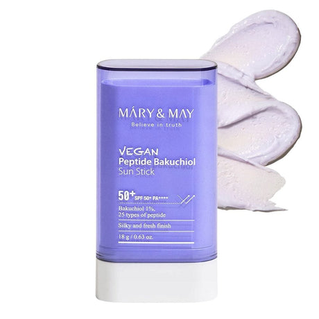 Mary&May Vegan Peptide Sunstick SPF50+ PA++++ - 18 g