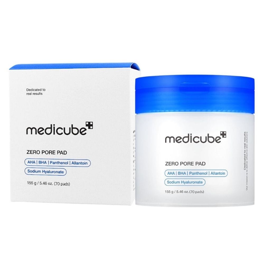 Medicube Zero Pore Exfoliating Facial Pads - 70 Pieces