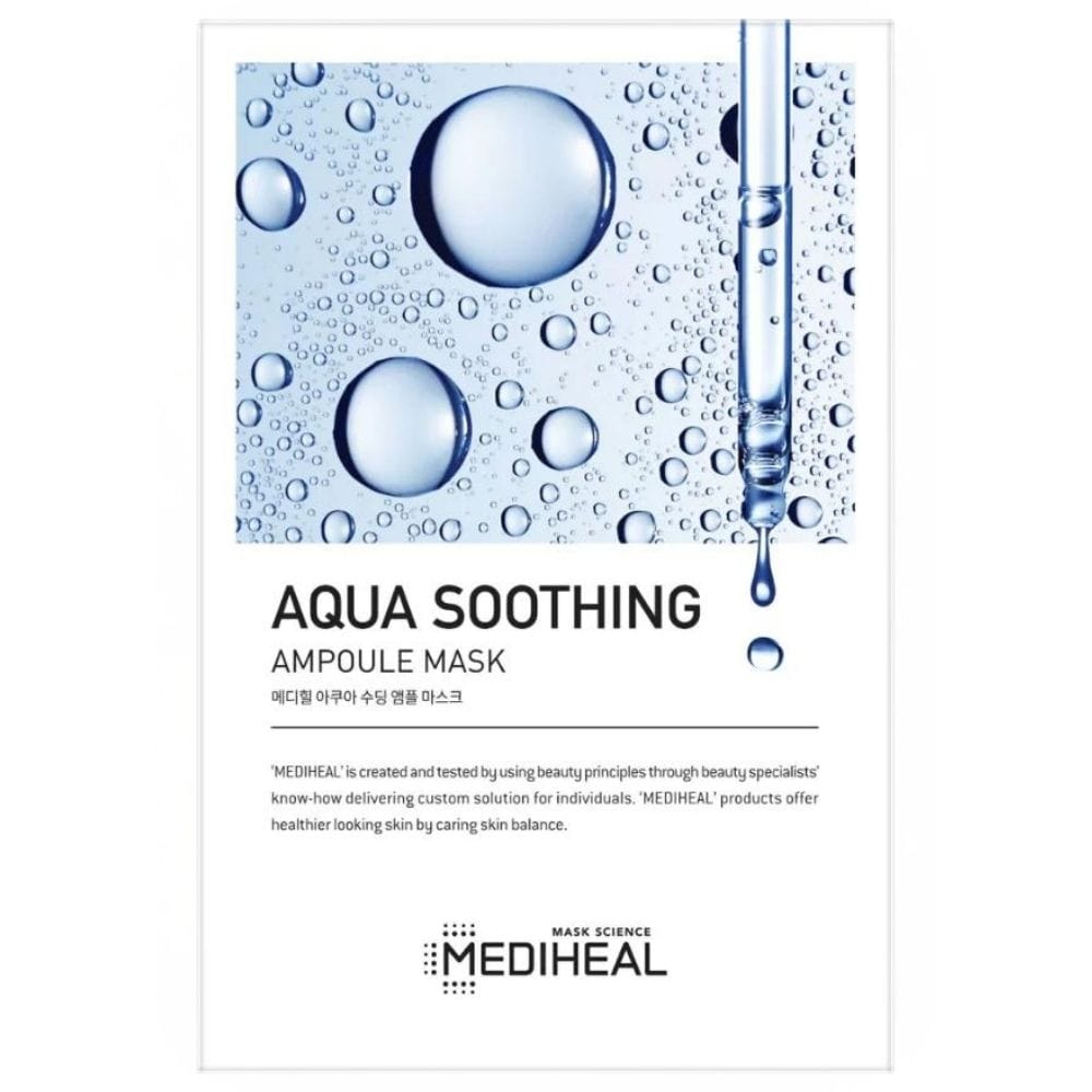 Mediheal Aqua Soothing Ampoule Mask - 1 Piece