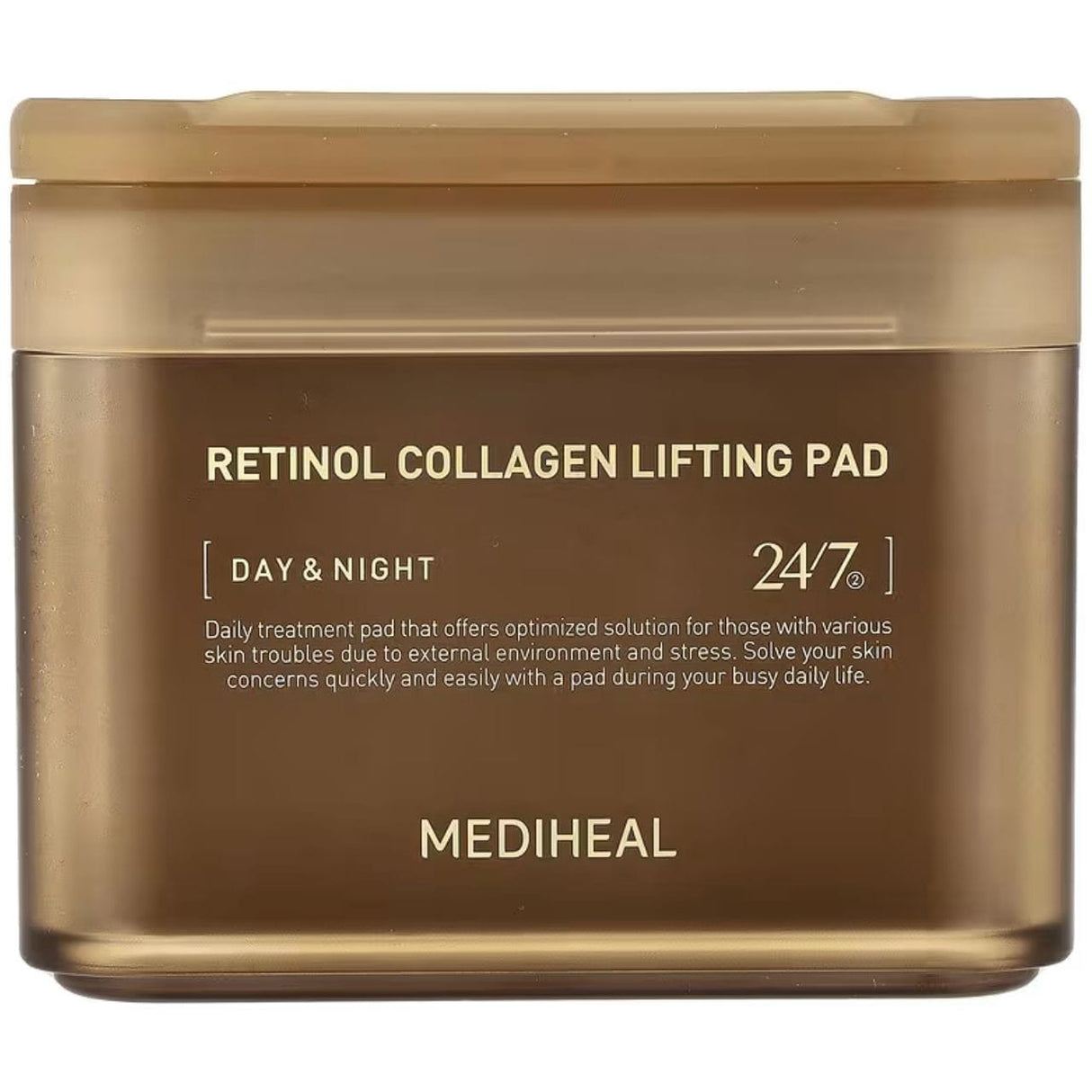 Mediheal Retinol Collagen Lifting Pad - 100 Pads