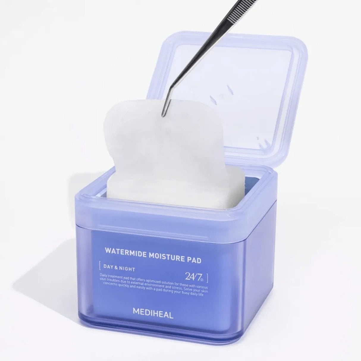 Mediheal Watermide Moisturising Face Pads - 100 Pieces