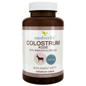 Medverita Colostrum 500 mg - 100 Capsules