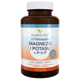 Medverita Magnesium and Potassium Citrates + P-5-P - 100 Capsules