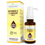 Medverita Vitamin D3 2000 IU from Lanolin - 30 ml