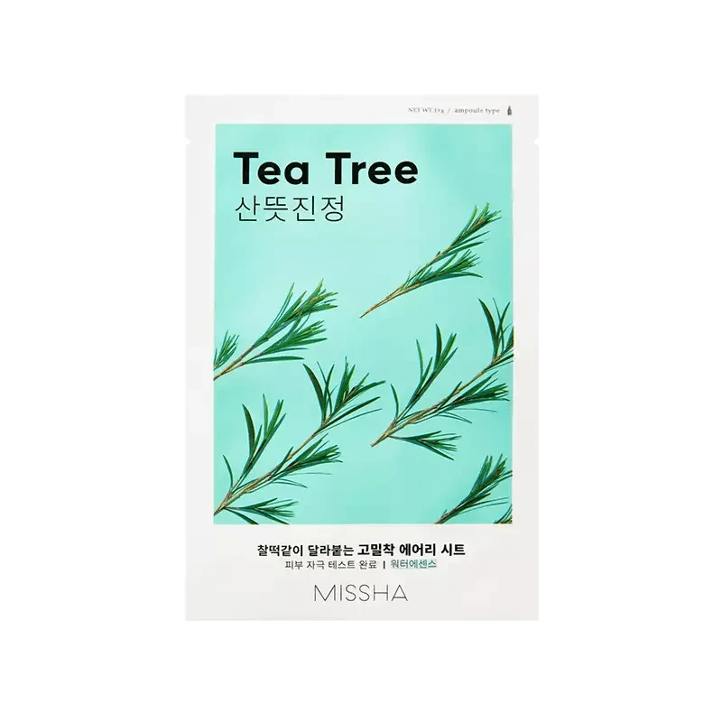 Missha Airy Fit Sheet Mask Tea Tree - 1 piece