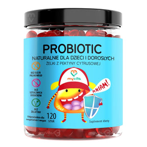 MyVita Probiotic - 120 Gummies