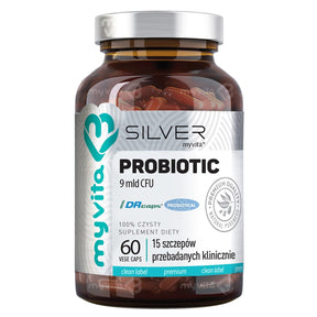 MyVita Silver Probiotic 9 Billion CFU - 60 Capsules