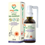 MyVita Throat Spray for Children and Adults with Propolis - 50 ml