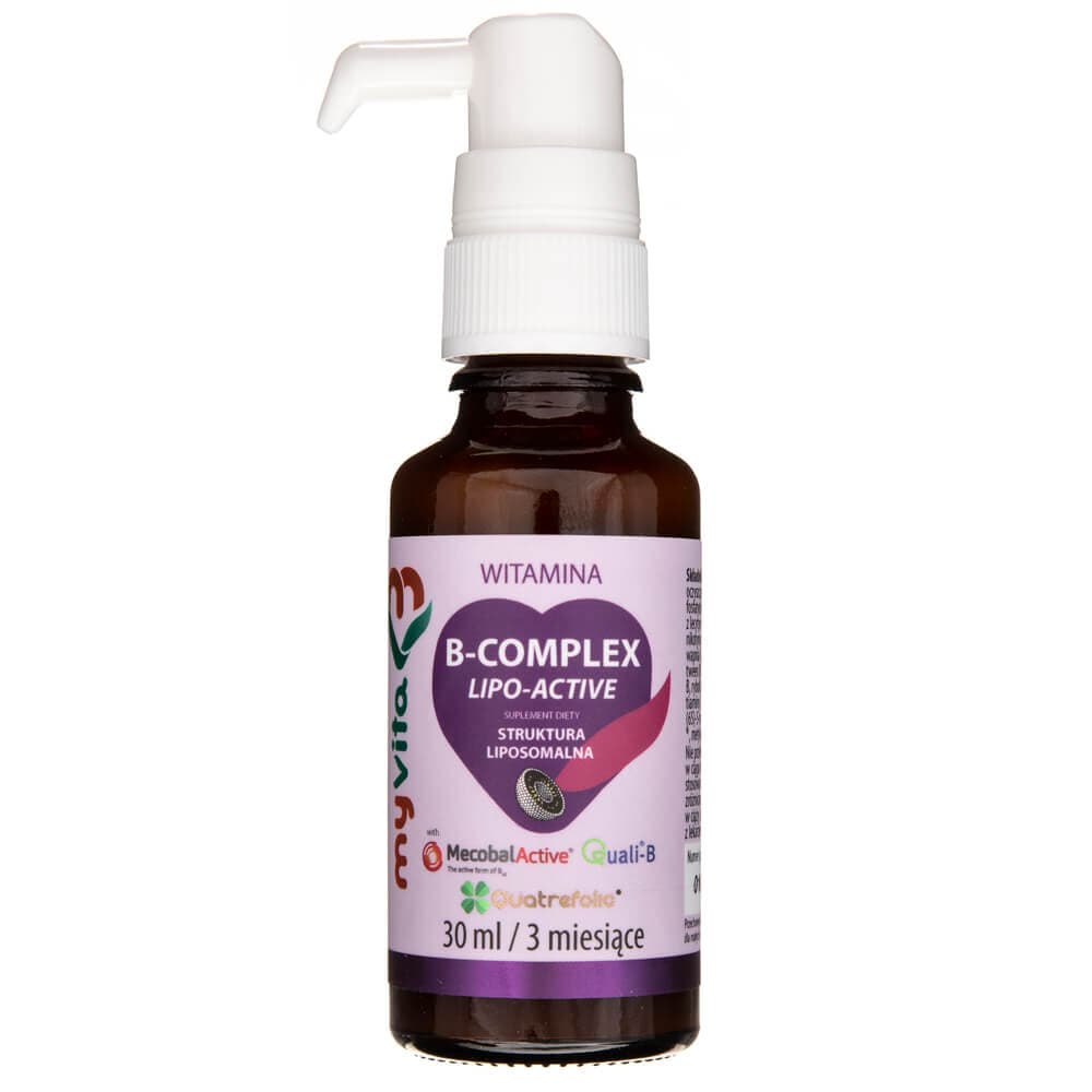 MyVita Vitamin B-Complex Active - 30 ml