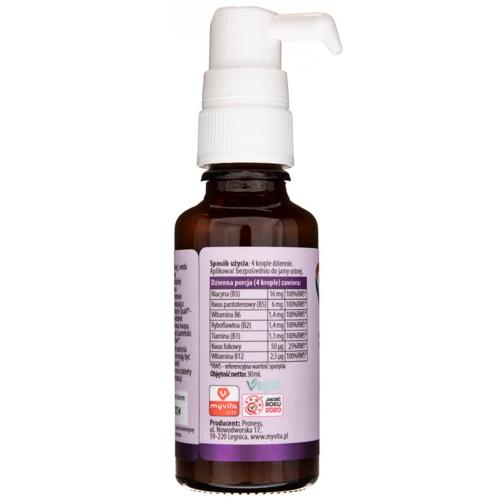 MyVita Vitamin B-Complex Active - 30 ml