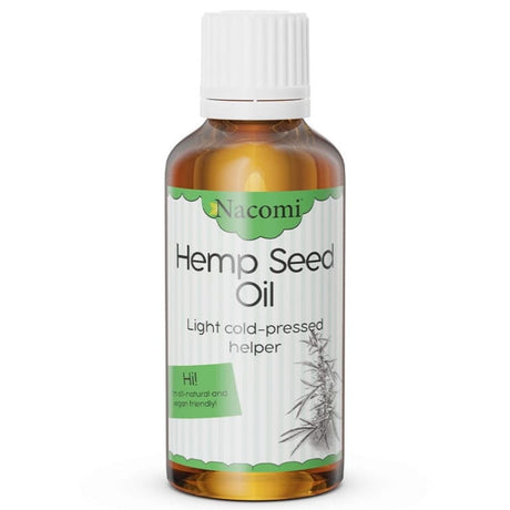 Nacomi Hemp Seed Oil - 50 ml