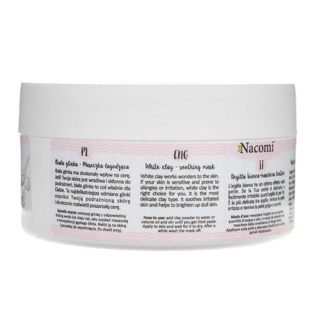 Nacomi White Clay - 50 g