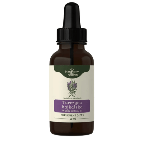 Nanga Baikal Skullcap Tincture - 50 ml
