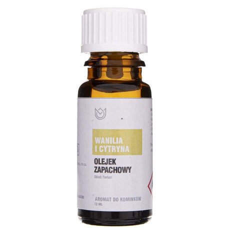 Naturalne Aromaty Fragrance Oil Vanilla and Lemon - 12 ml