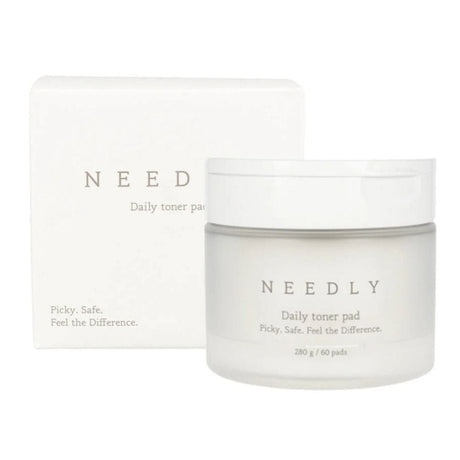 Needly Daily Exfoliating Toner Pads - 60 Pieces