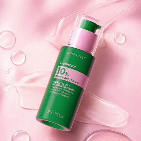 Nine Less A-Control Serum with 10% Azelaic Acid - 30 ml