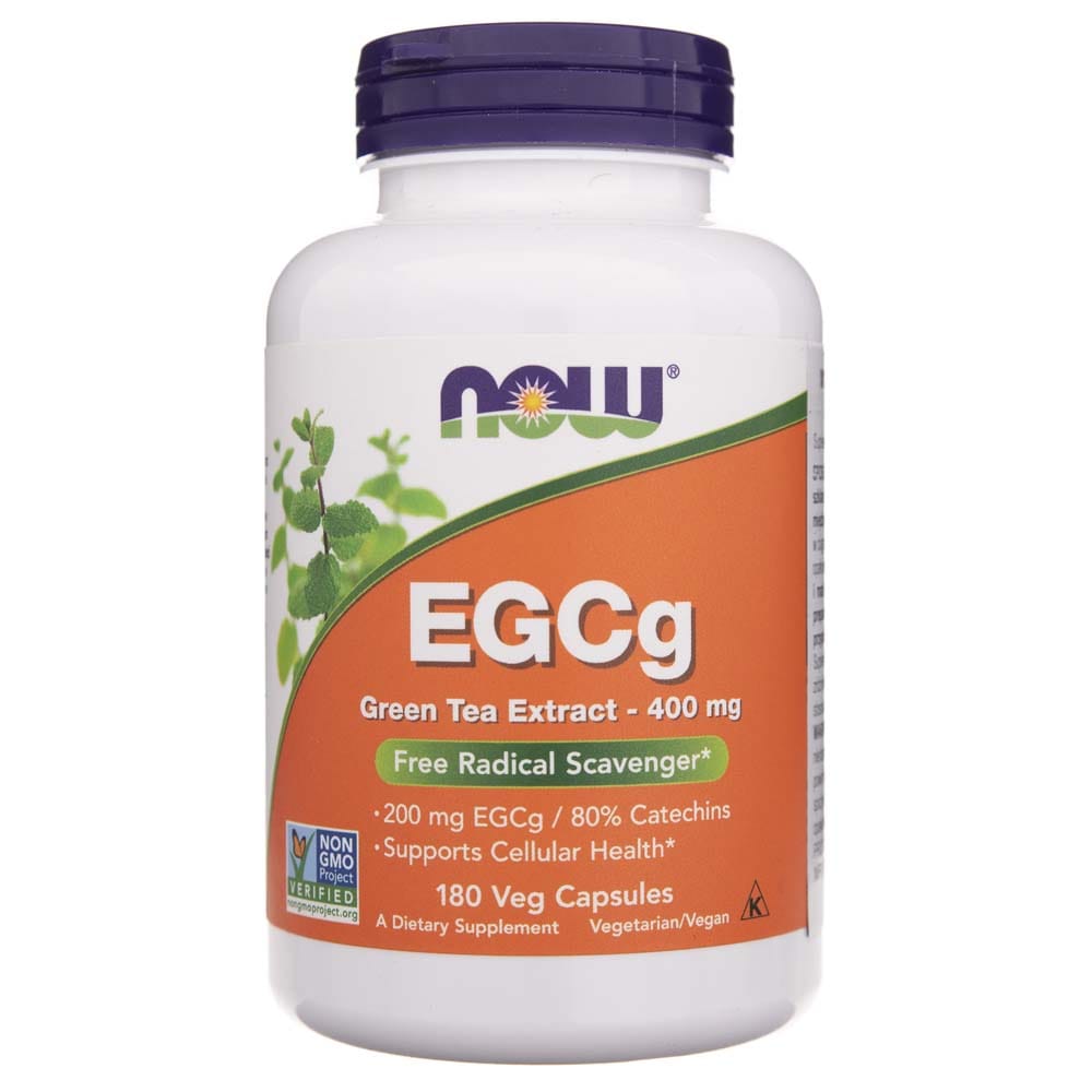 Now Foods EGCg Green Tea Extract 400 mg - 180 Veg Capsules