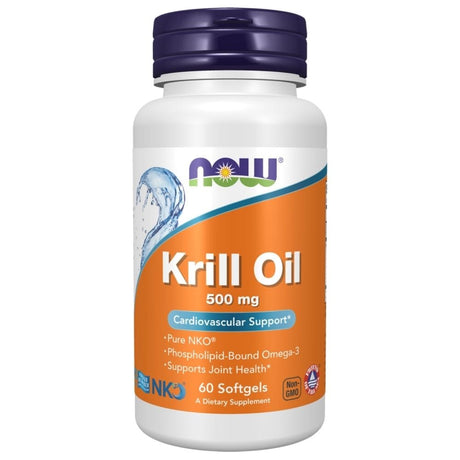Now Foods Krill Oil 500 mg - 60 Capsules
