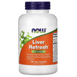 Now Foods Liver Refresh - 180 Veg Capsules