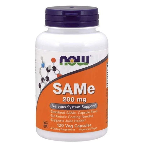 Now Foods SAMe 200 mg - 120 Veg Capsules