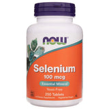 Now Foods Selenium 100 mcg - 250 Tablets