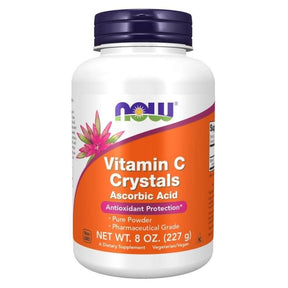 Now Foods Vitamin C Crystals, Ascorbic Acid - 227 g