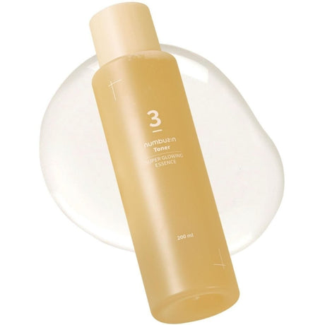 Numbuzin No.3 Super Glowing Essence Toner - 200 ml