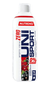 Nutrend Unisport Hypotonic Drink, Cherry-Blackcurrant - 1000 ml