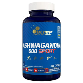 Olimp Ashwagandha 600 Sport - 130 Capsules