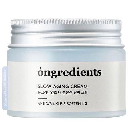 Ongredients Slow Aging Anti-Ageing Cream - 50 ml