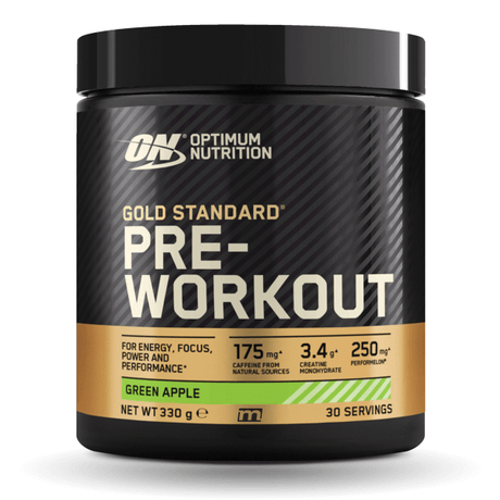 Optimum Nutrition Gold Standard Pre-Workout, Apple - 330 g