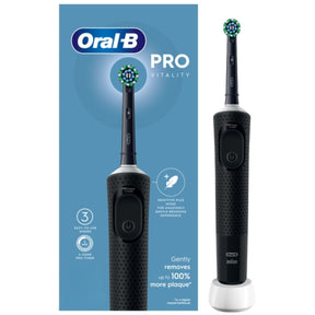 Oral-B Vitality Pro Electric Toothbrush + Brush Head - Black