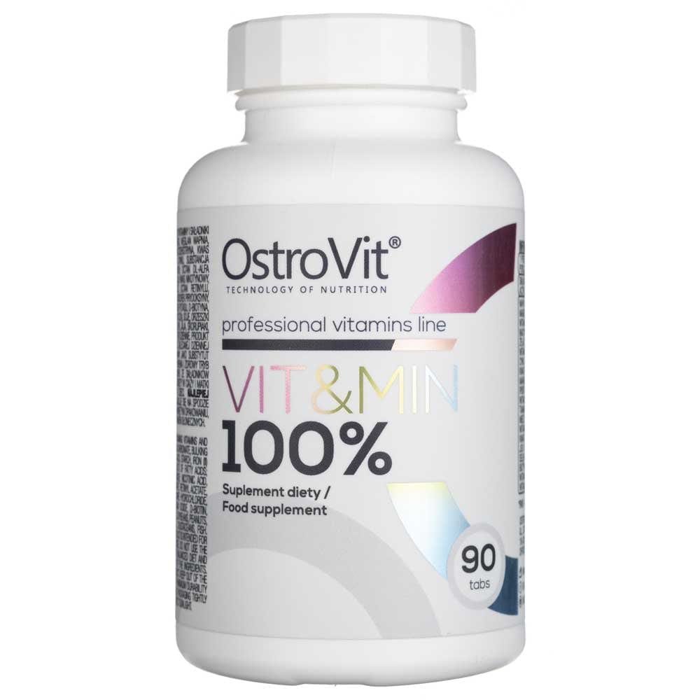 Ostrovit 100% Vit&Min - 90 Tablets