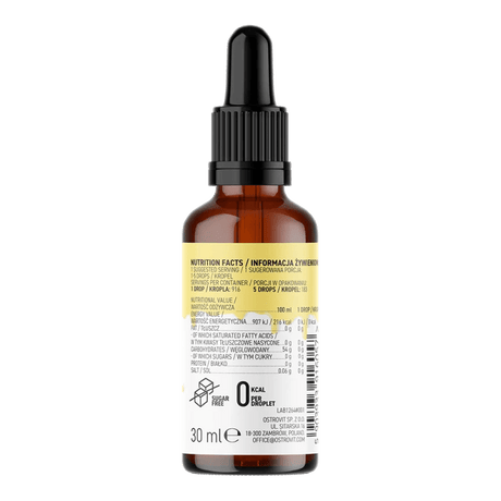 OstroVit Flavour Drops Vanilla - 30 ml