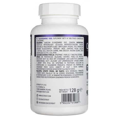 Ostrovit Glucosamine 1000 - 90 Tablets