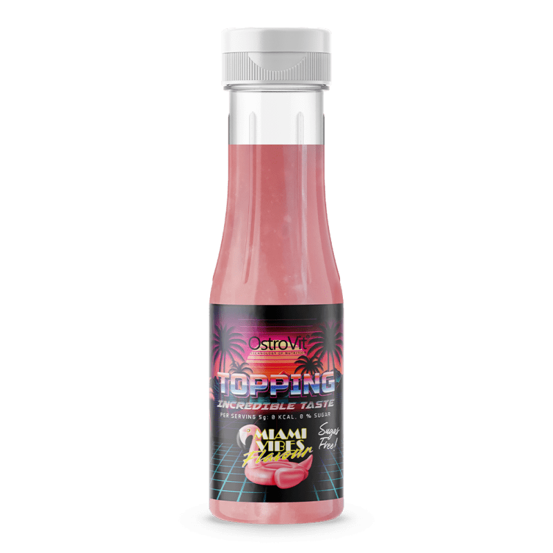 Ostrovit Miami Vibes Flavoured Topping Sauce - 300 g