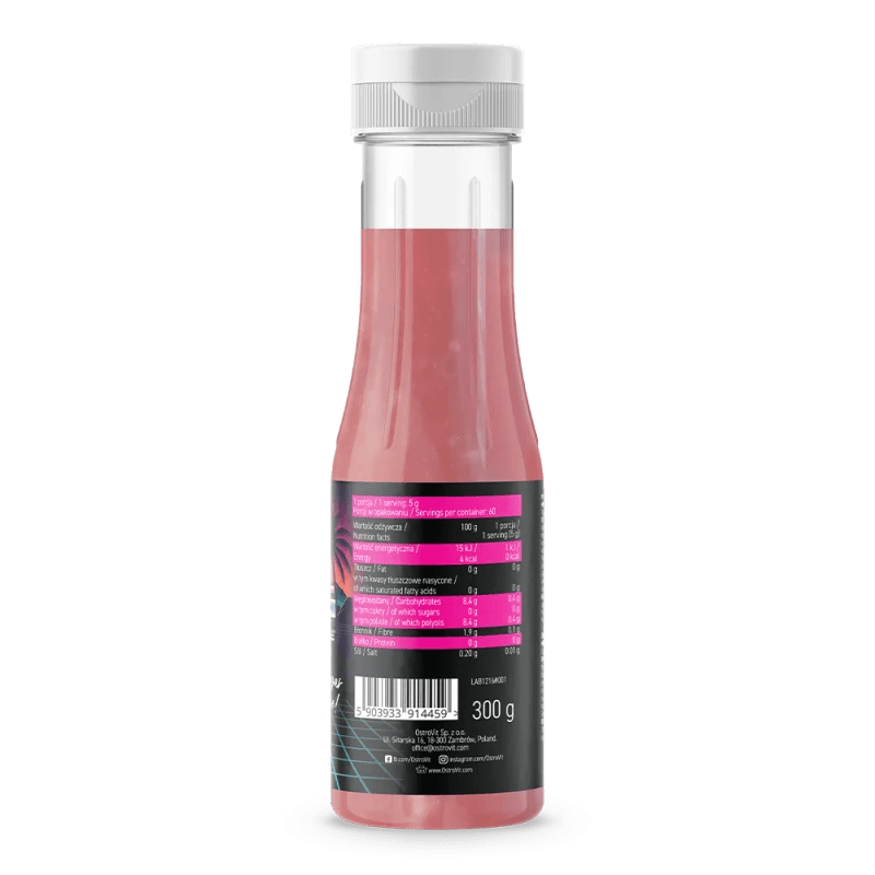 Ostrovit Miami Vibes Flavoured Topping Sauce - 300 g