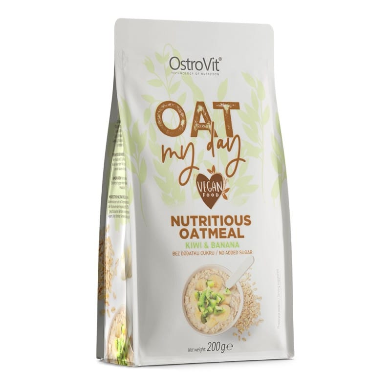 OstroVit Oat My Day, Kiwi & Banana Oatmeal - 200 g