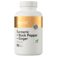 Ostrovit Turmeric + Black Pepper + Ginger - 90 Tablets