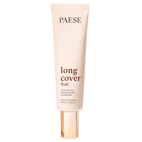 Paese Long Cover Fluid Foundation, Shade 01 - 30 ml
