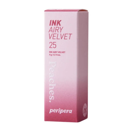 Peripera Ink Airy Velvet 25, Zazzy Peach - 4 g