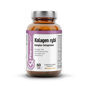 Pharmovit Fish Collagen Complex Collagenium - 60 Capsules