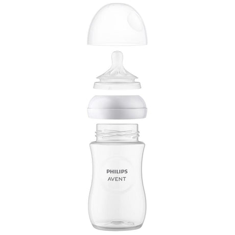 Philips Avent Baby Gift Bottle Set - 3 Bottles + Brush