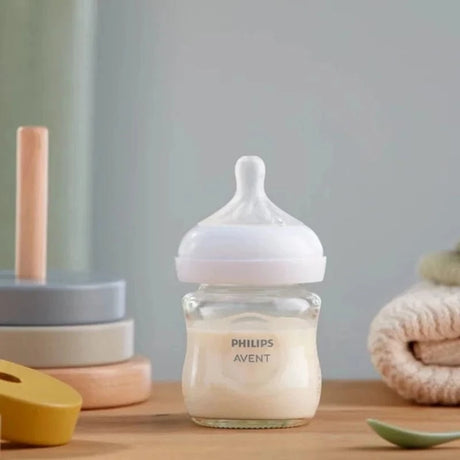 Philips Avent Philips Avent Responsive Natural, Glass Baby Bottle - 120 ml