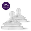 Philips Avent Responsive Natural Soother with Medium Flow - 2 Pieces