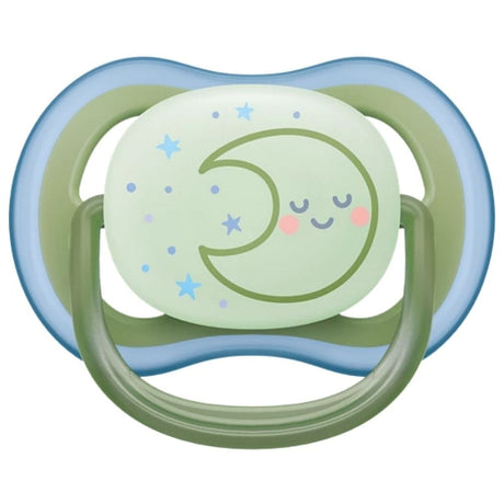 Philips Avent Ultra Air Nighttime Pacifier, 18 + Months - 2 Pieces