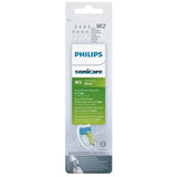 Philips Sonicare Optimal White, Whitening Sonic Toothbrush Heads, White - 8 Pieces